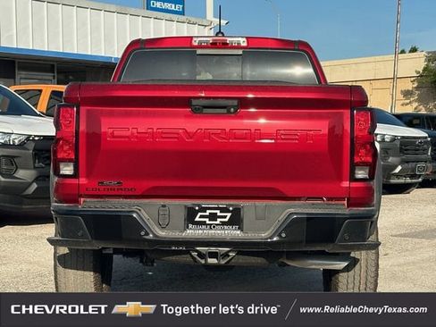 New 2026 Chevrolet Colorado Trail Boss AWD/4WD image 5