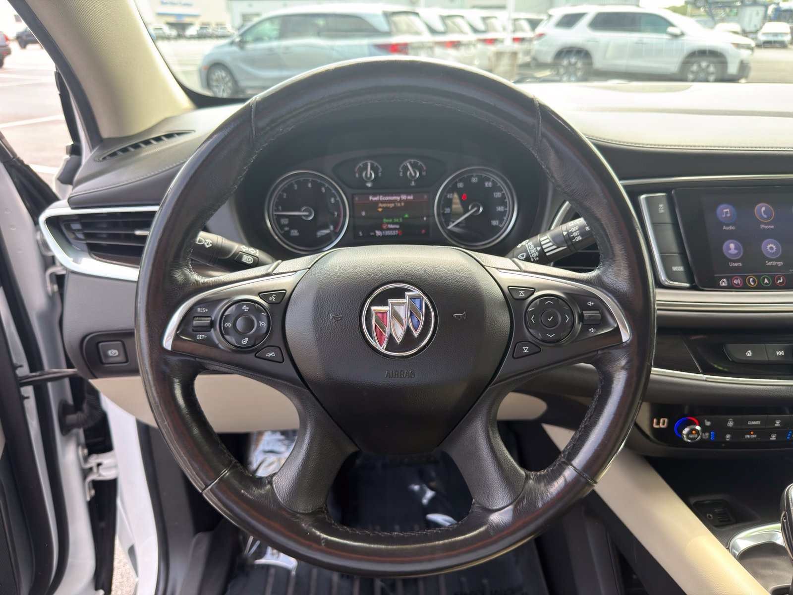 Used 2020 Buick Enclave Premium w/ Sun and Sites Package FWD image 18