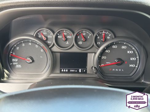 Used 2024 Chevrolet Silverado 1500 Custom AWD/4WD image 20