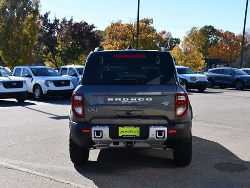 New 2025 Ford Bronco Sport Badlands w/ Sasquatch Badlands Package image 5