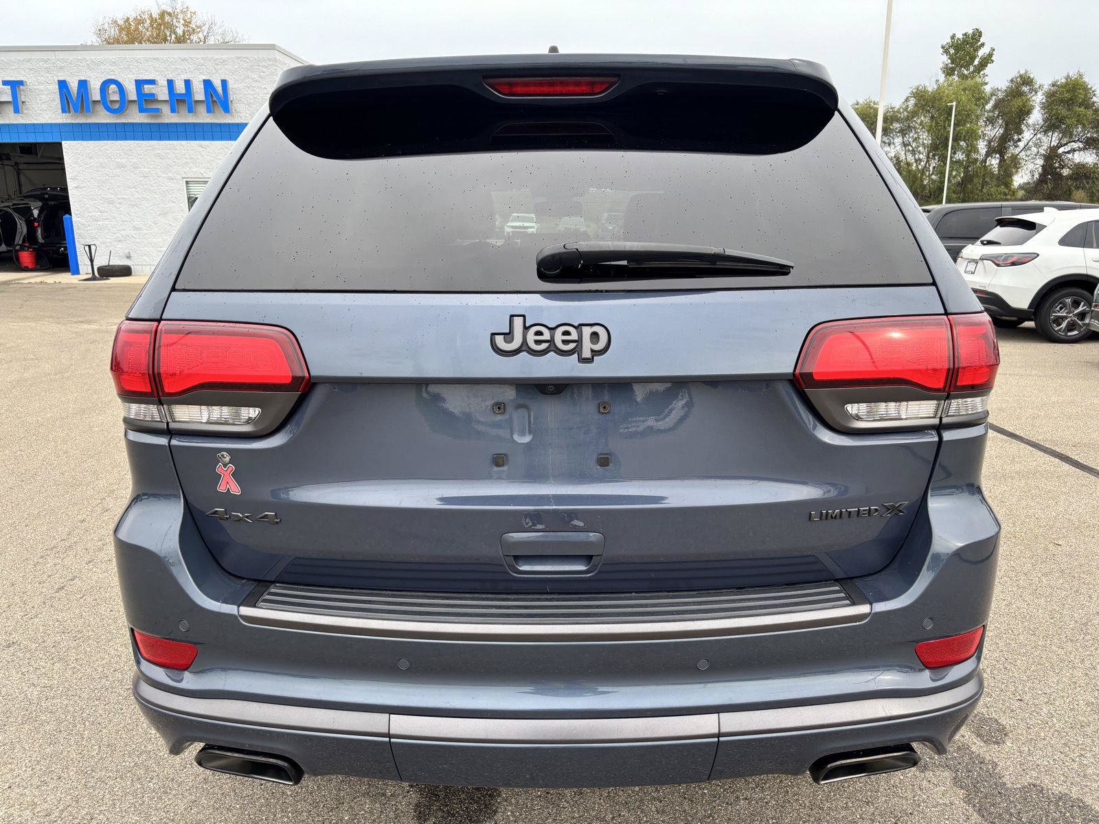 Used 2019 Jeep Grand Cherokee Limited X AWD/4WD image 4