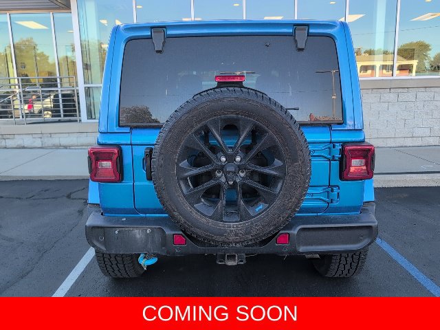 Used 2022 Jeep Wrangler Unlimited Sahara w/ Cold Weather Group AWD/4WD image 7