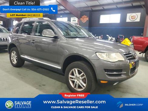 Used 2009 Volkswagen Touareg VR6 image 5