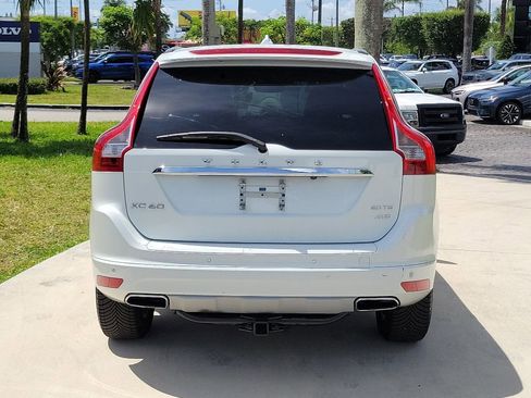 Used 2016 Volvo XC60 T6 Platinum w/ Climate Package AWD/4WD image 5