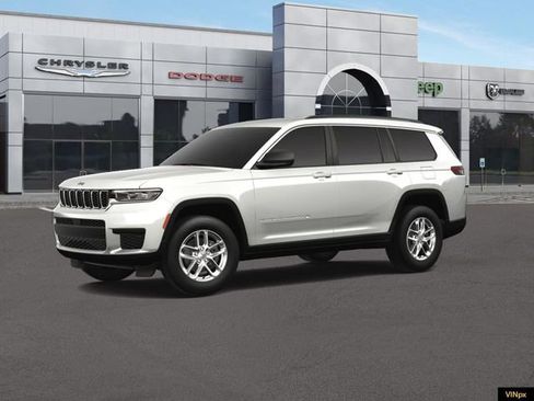 New 2023 Jeep Grand Cherokee L Laredo w/ Luxury Tech Group I AWD/4WD image 2
