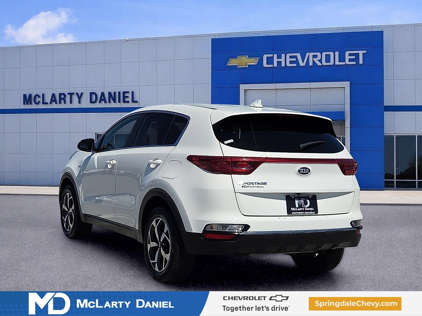Used 2020 Kia Sportage LX w/ LX Popular Package AWD/4WD image 4