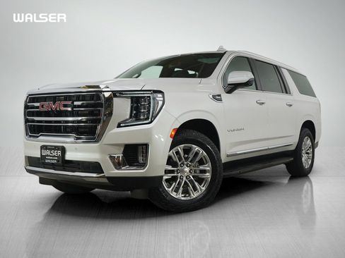 Used 2021 GMC Yukon XL SLT w/ SLT Premium Package AWD/4WD image 1