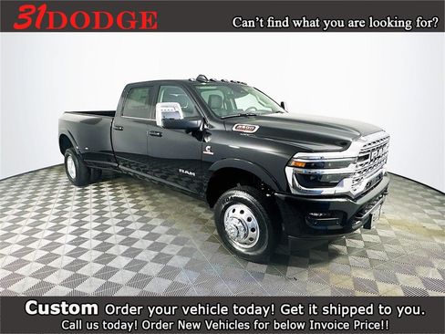 New 2026 RAM 3500 Longhorn w/ Towing Technology Group image 1