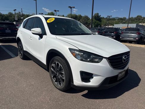 Used 2016 MAZDA CX-5 Grand Touring AWD/4WD image 5