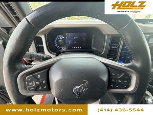 Used 2024 Ford Bronco Wildtrak AWD/4WD image 12
