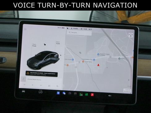 Used 2021 Tesla Model 3 Performance AWD/4WD image 17