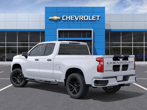 New 2026 Chevrolet Silverado 1500 Custom w/ Rally Edition image 3