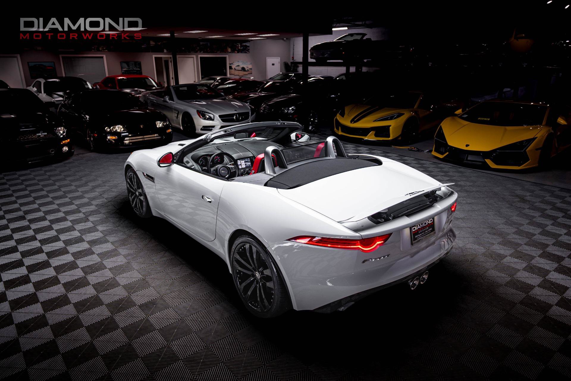 Used 2014 Jaguar F-TYPE S RWD image 4