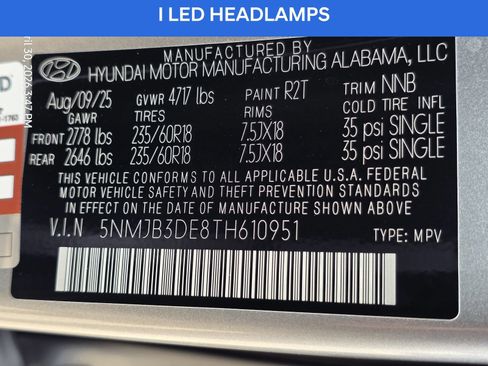 Certified 2026 Hyundai Tucson SEL FWD image 31