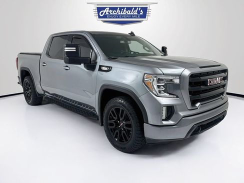 Used 2021 GMC Sierra 1500 Elevation w/ X31 Off-Road Package AWD/4WD image 1