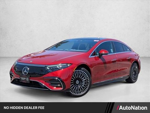 Certified 2022 Mercedes-Benz EQS 450+ Sedan image 1