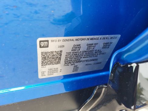 New 2026 Chevrolet Equinox EV RS FWD image 28