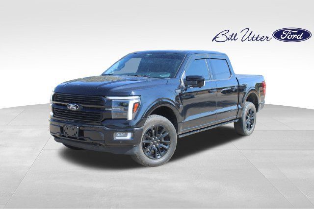 Used 2024 Ford F150 Platinum w/ Equipment Group 702A High AWD/4WD image 1