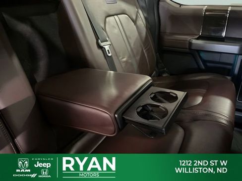 Used 2017 Ford F350 Platinum w/ Platinum Ultimate Package AWD/4WD image 34