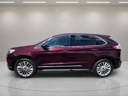 Certified 2024 Ford Edge Titanium w/ Titanium Elite Package AWD/4WD image 7