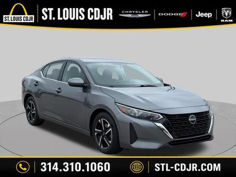 Used 2024 Nissan Sentra SV FWD image 1
