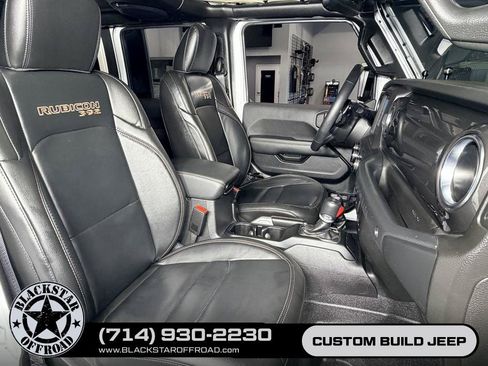 Used 2022 Jeep Wrangler Unlimited Rubicon w/ Trailer Tow Package AWD/4WD image 20