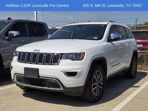 Certified 2020 Jeep Grand Cherokee Limited AWD/4WD image 3