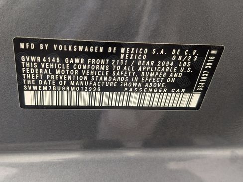 Used 2024 Volkswagen Jetta SE FWD image 34