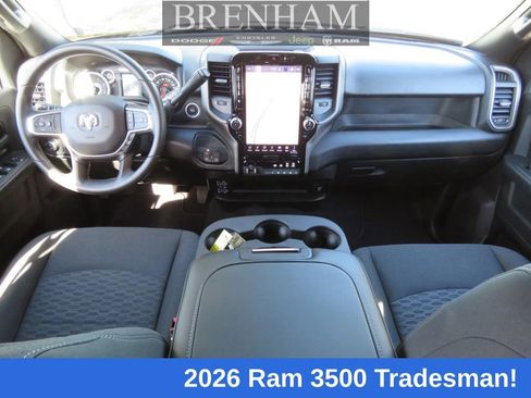 New 2026 RAM 3500 Tradesman image 16