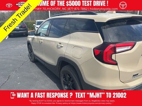 Used 2023 GMC Terrain AT4 w/ Infotainment Package II image 7