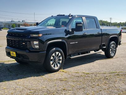 Used 2022 Chevrolet Silverado 2500 Custom w/ Custom Value Package
