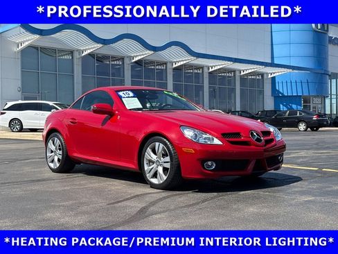 Used 2010 Mercedes-Benz SLK 350 image 3