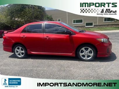 Used 2013 Toyota Corolla S