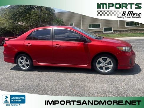 Used 2013 Toyota Corolla S FWD image 1