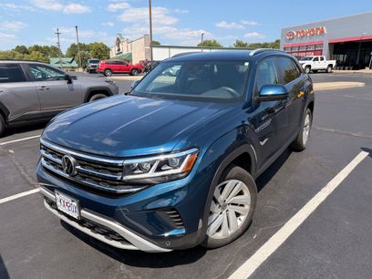 Used 2021 Volkswagen Atlas Cross Sport SE w/ Panoramic Sunroof Package