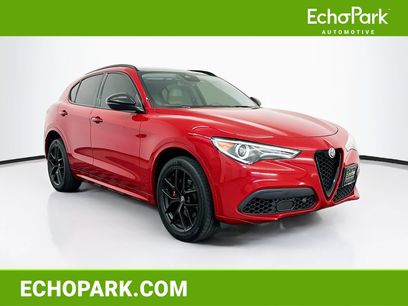 Used 2021 Alfa Romeo Stelvio Ti w/ Nero Edizione