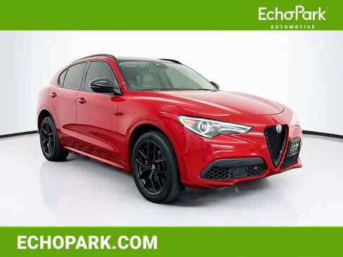 Used 2021 Alfa Romeo Stelvio Ti w/ Nero Edizione AWD/4WD image 1