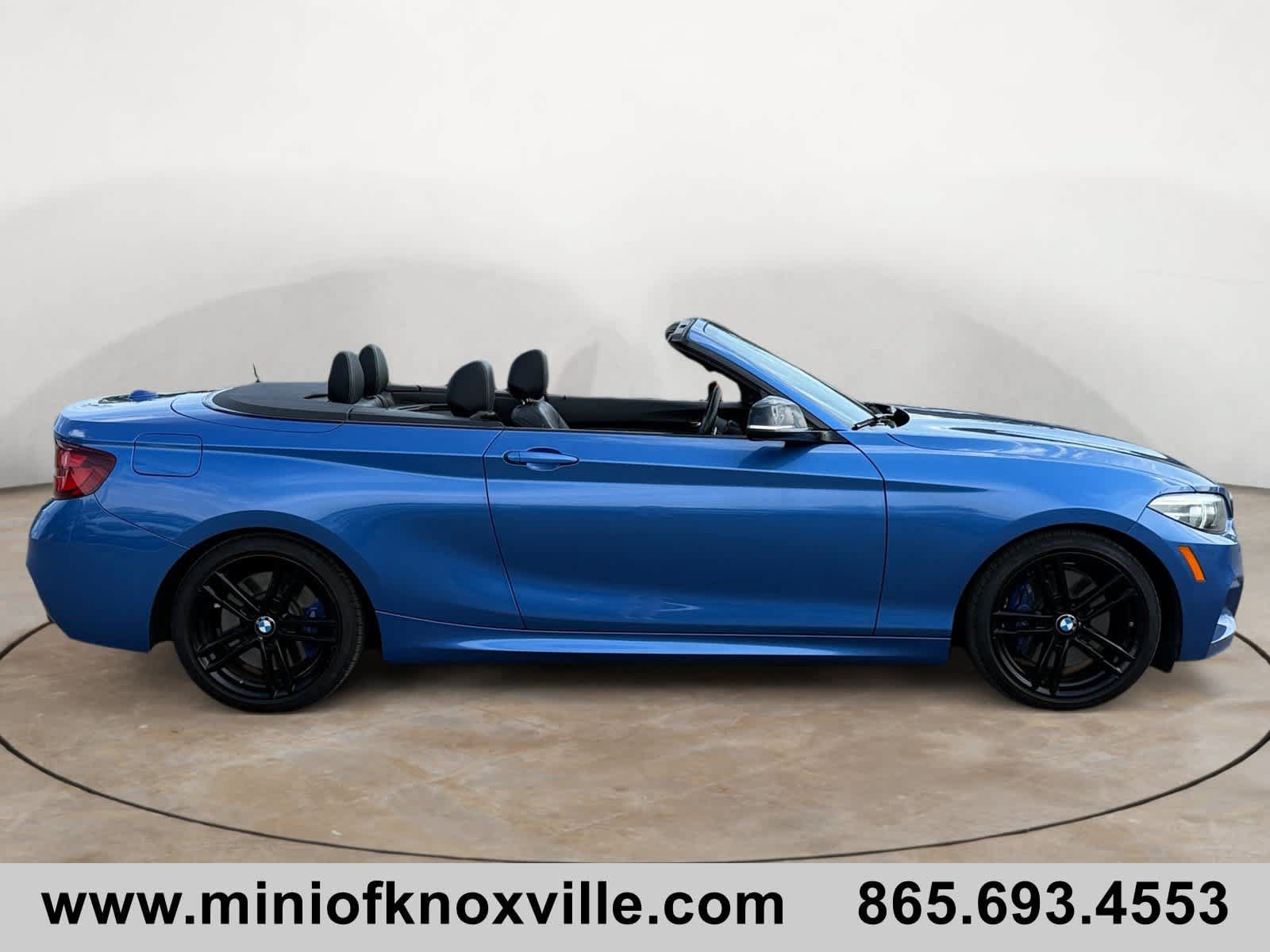 Used 2020 BMW M240i Convertible w/ Premium Package RWD image 2