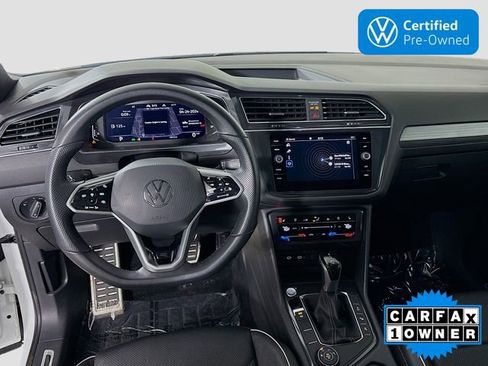 Certified 2022 Volkswagen Tiguan SEL R-Line AWD/4WD image 24