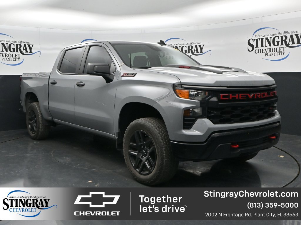Used 2025 Chevrolet Silverado 1500 Custom Trail Boss AWD/4WD 360° Tour