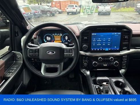 Used 2022 Ford F150 Lariat w/ Equipment Group 502A High image 17