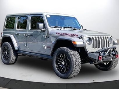 Used 2023 Jeep Wrangler Unlimited Rubicon w/ LED Lighting Group