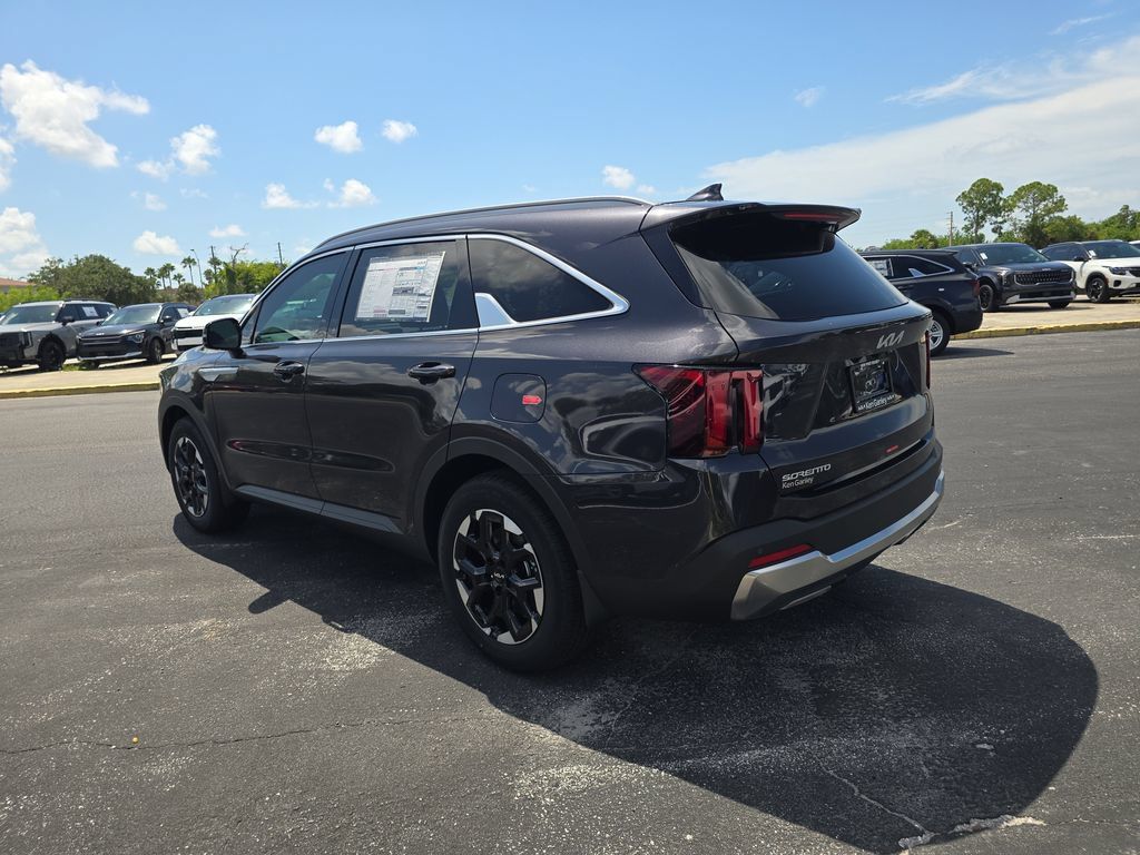 New 2026 Kia Sorento S w/ S Panoramic Sunroof Package FWD image 6