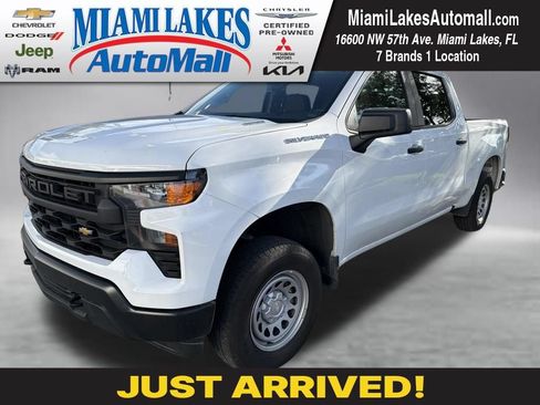 Used 2026 Chevrolet Silverado 1500 W/T w/ WT Value Package RWD image 1