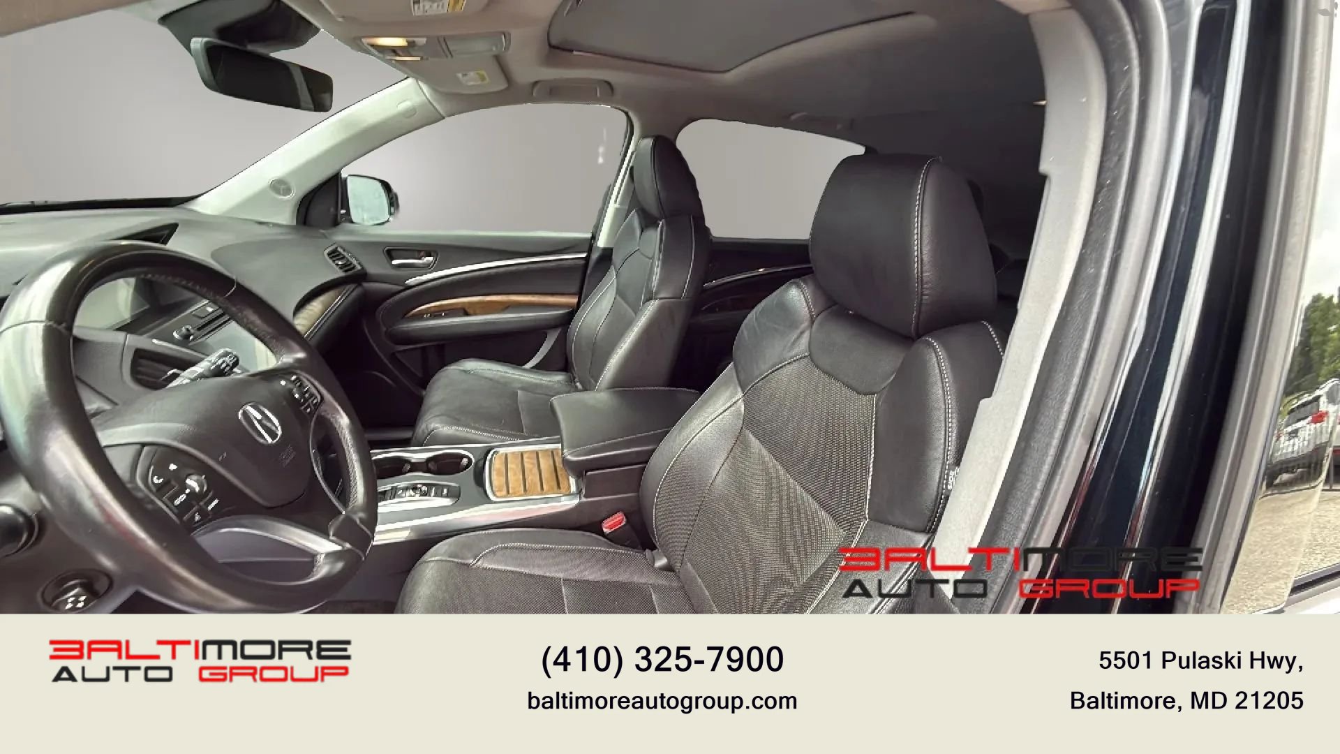Used 2019 Acura MDX w/ Technology Package AWD/4WD image 10