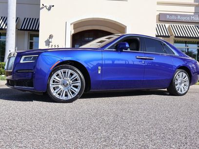 Used 2021 Rolls-Royce Ghost