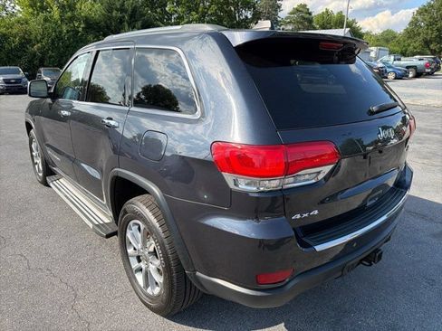 Used 2015 Jeep Grand Cherokee Limited w/ Trailer Tow Group IV AWD/4WD image 10