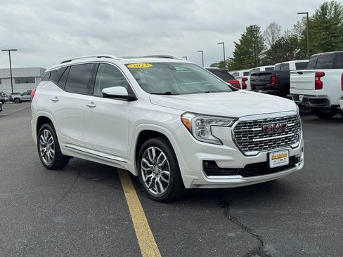 Used 2023 GMC Terrain Denali w/ LPO, Floor Liner Package image 2