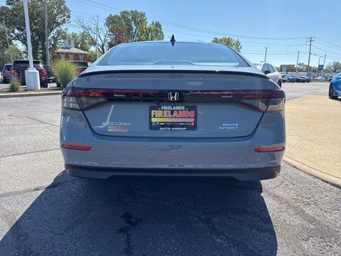 New 2025 Honda Accord Sport image 6