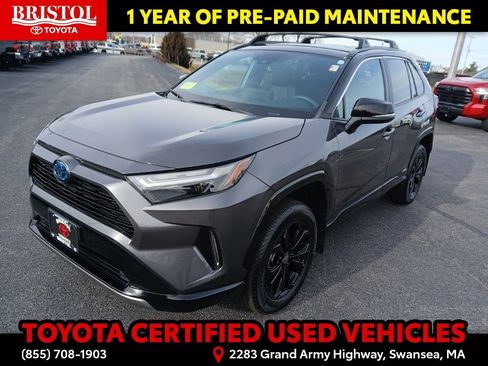 Used 2023 Toyota RAV4 XSE image 3